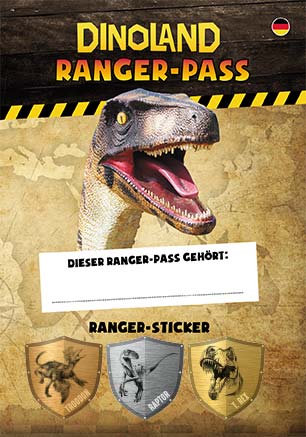 Dinoland Ranger Pass