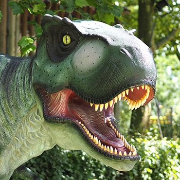 tyrannosaurus rex dinoland zwolle