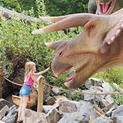 Realistic dinos