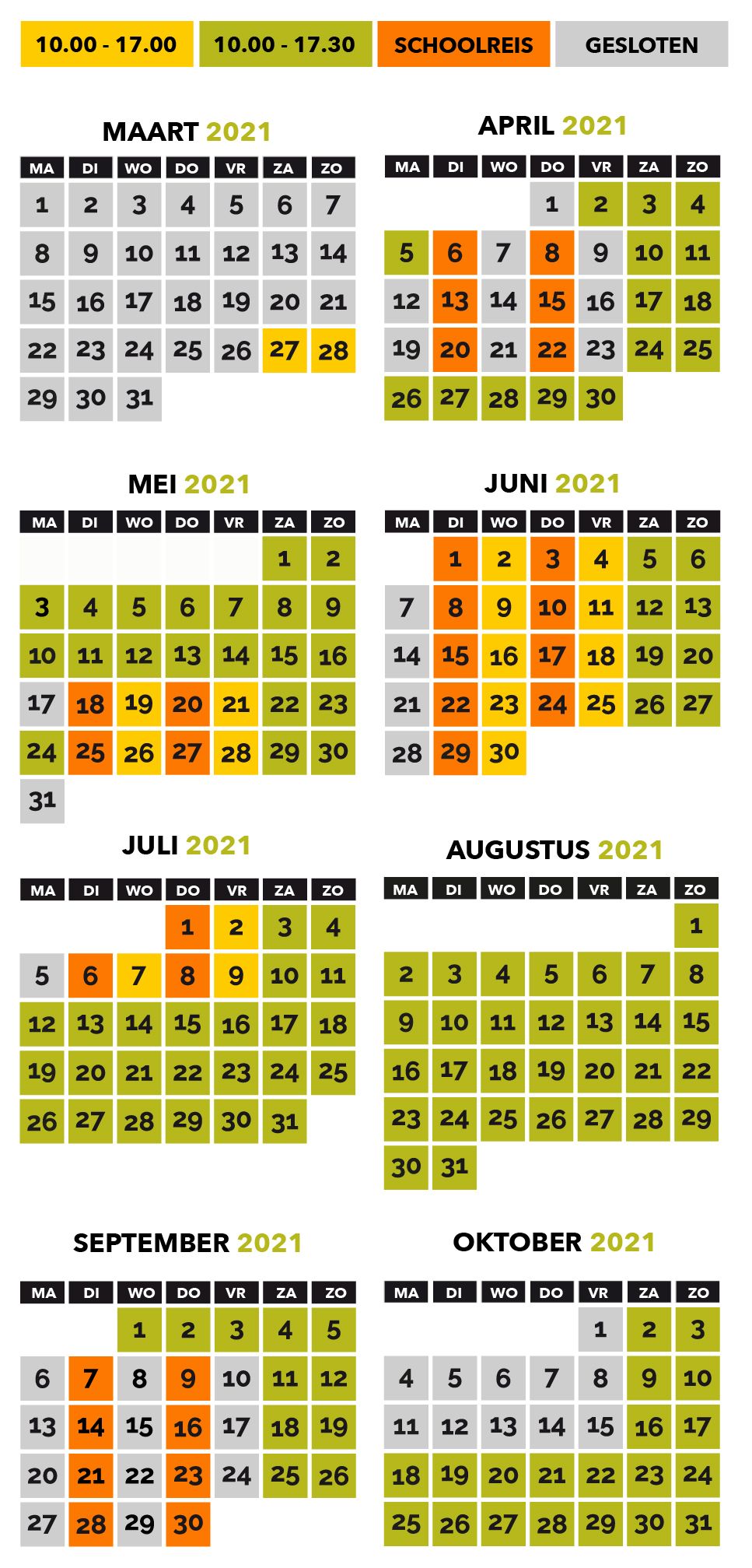 Dinoland-openingstijden-kalender-2021-01