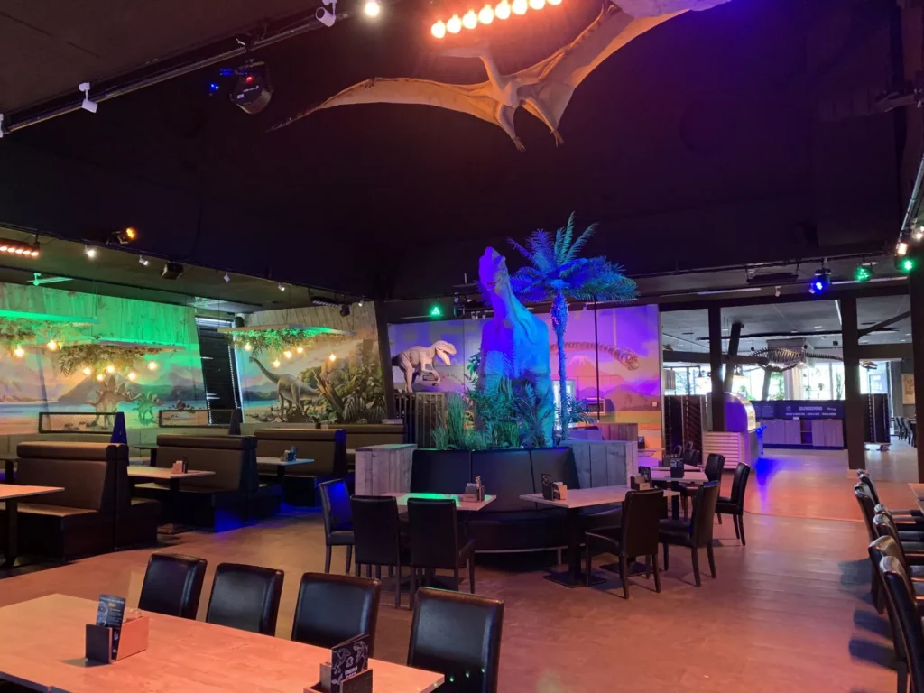 Restaurant beleving 66