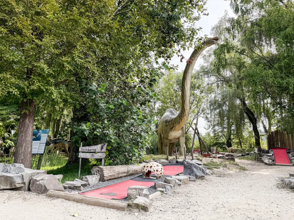 Dino Golf - Dinoland Zwolle