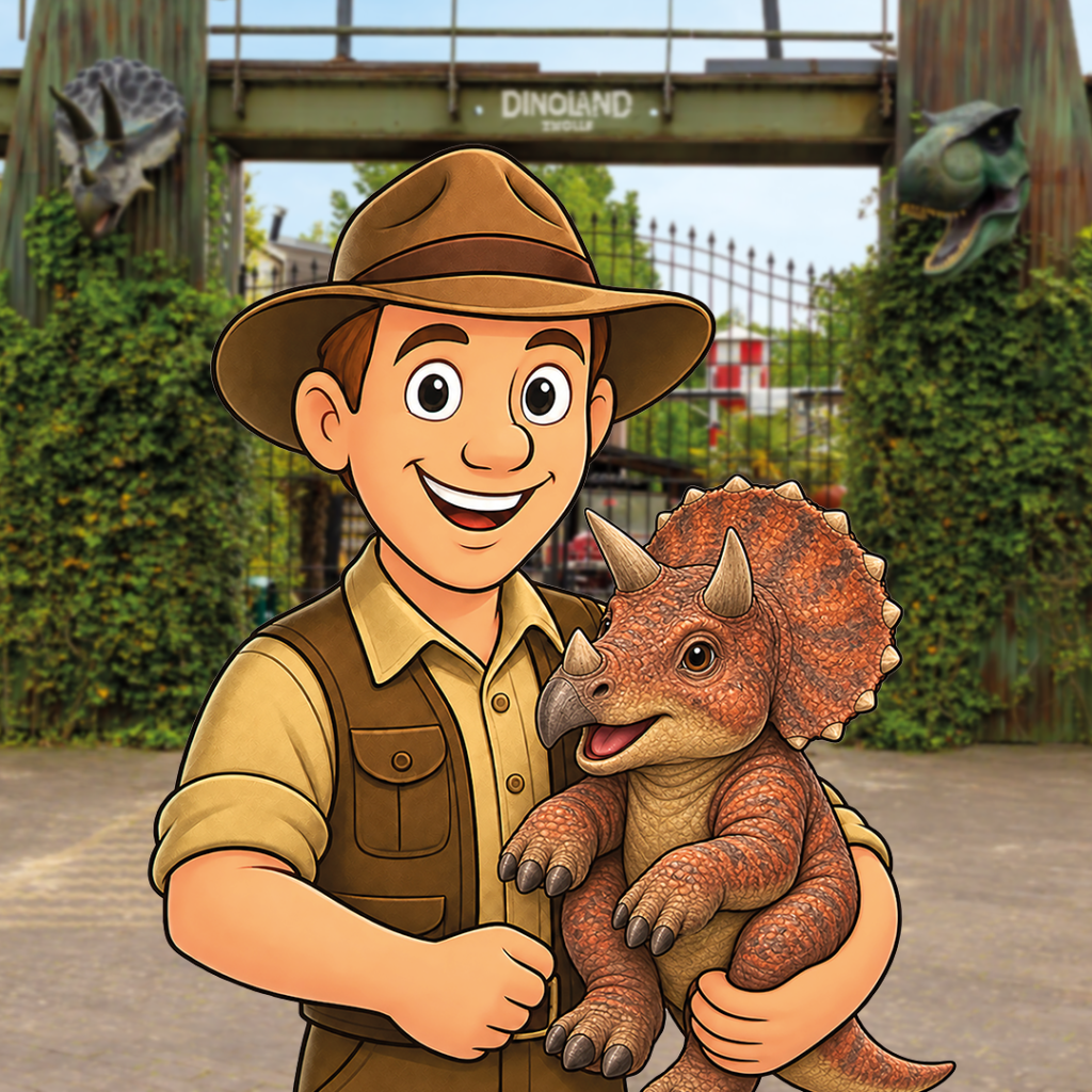 Dinoland Zwolle Ranger Jones