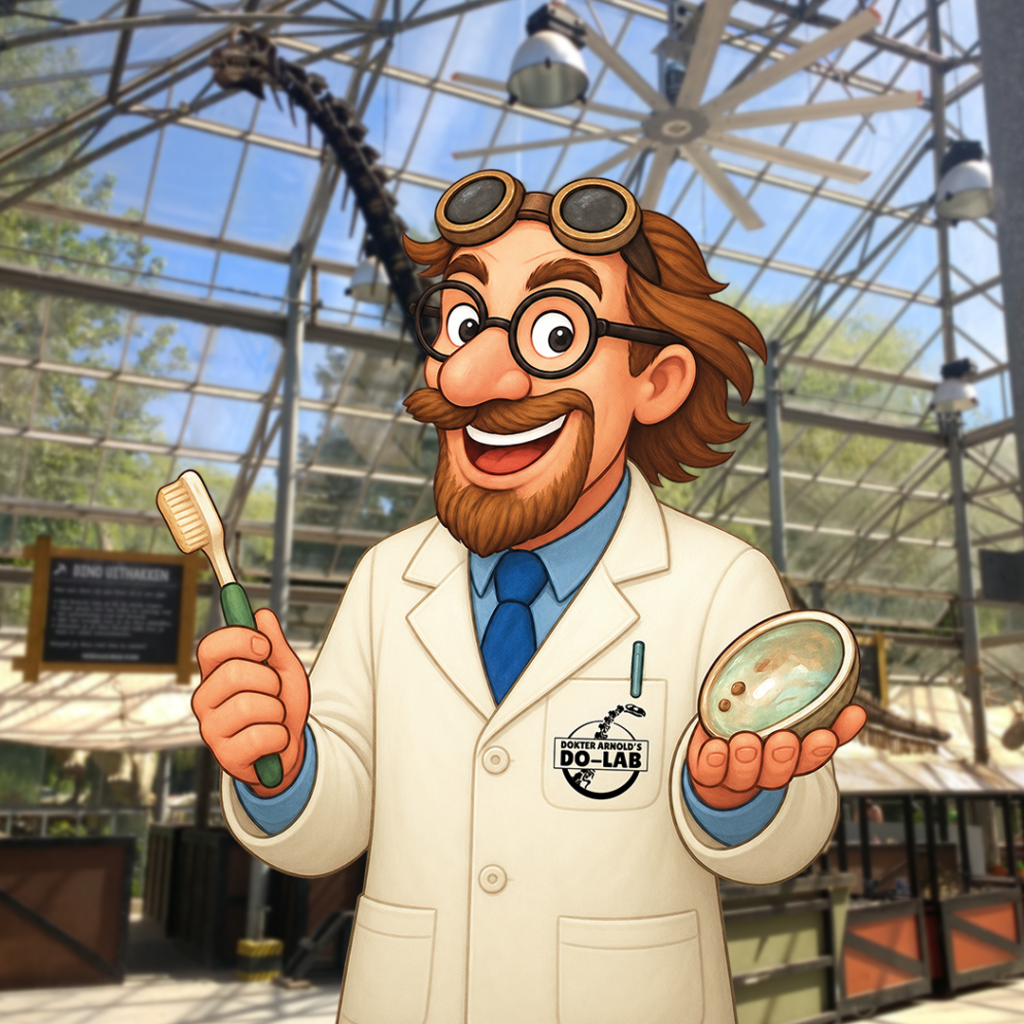 Dinoland Zwolle Dokter Arnold's Do-Lab